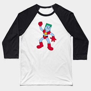 Captain Planet (transparent) Baseball T-Shirt